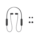 Sony WI-C100 Auricolare Wireless In-ear Musica e Chiamate Bluetooth Nero - EUROBABYLON