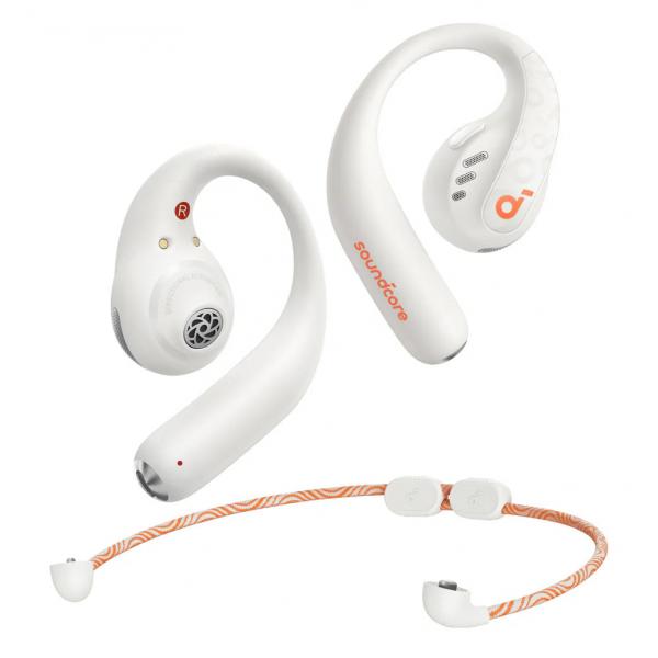 Soundcore AeroFit Pro Auricolare Wireless A clip Chiamate/Musica/Sport/Tutti i giorni Bluetooth Bianco - EUROBABYLON