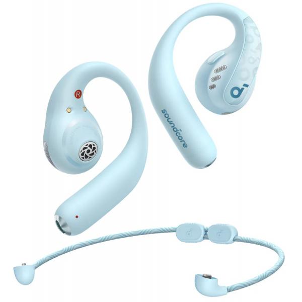 Soundcore AeroFit Pro Auricolare Wireless A clip Chiamate/Musica/Sport/Tutti i giorni Bluetooth Colore acqua - EUROBABYLON