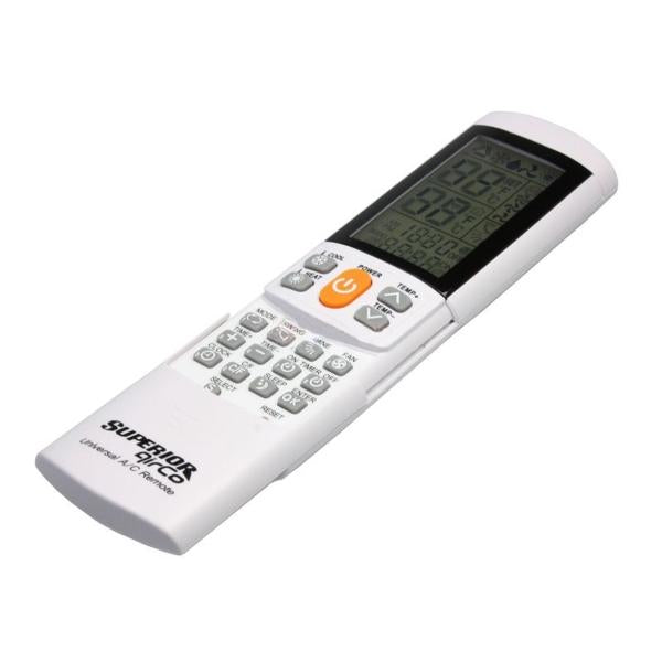 Superior Telecomando Universale Climatizzatori AirCo Plus illuminato - EUROBABYLON