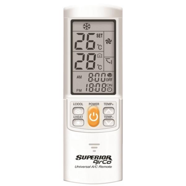 Superior Telecomando Universale Climatizzatori AirCo Plus illuminato - EUROBABYLON