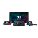 Switch 2 Console Black + Mario Kart World - EUROBABYLON