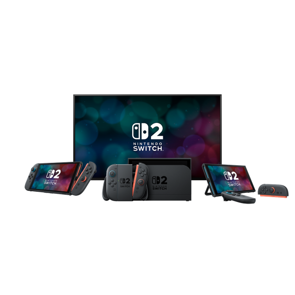 Switch 2 Console Black + Mario Kart World - EUROBABYLON