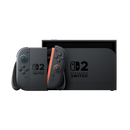 Switch 2 Console Black + Mario Kart World - EUROBABYLON