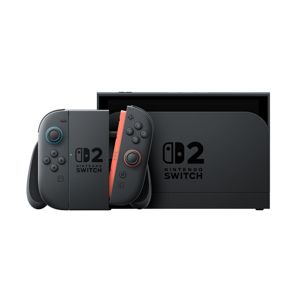 Switch 2 Console Black + Mario Kart World - EUROBABYLON