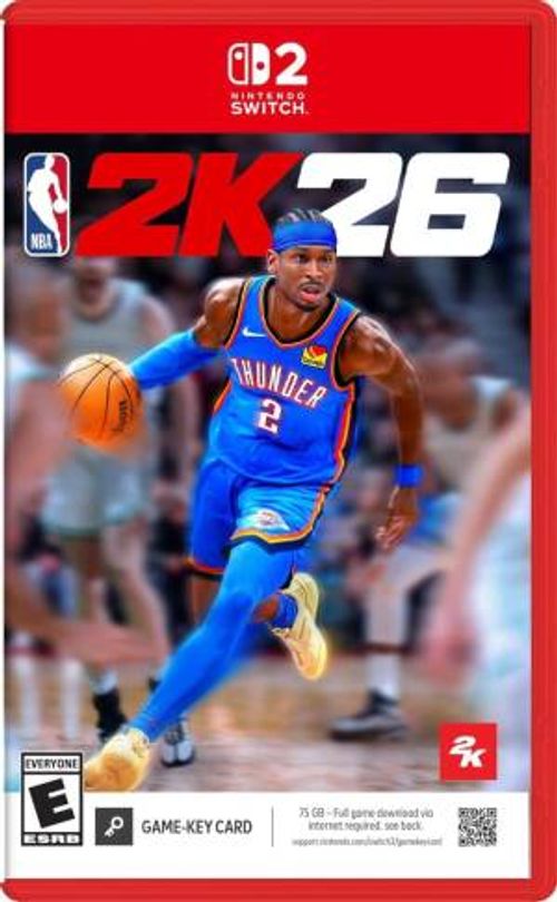 Switch 2 NBA 2K26 EU - EUROBABYLON