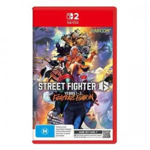 Switch 2 Street Fighter 6 - EUROBABYLON