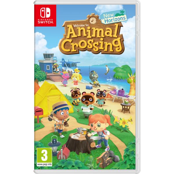 Switch Animal Crossing: New Horizons - EUROBABYLON