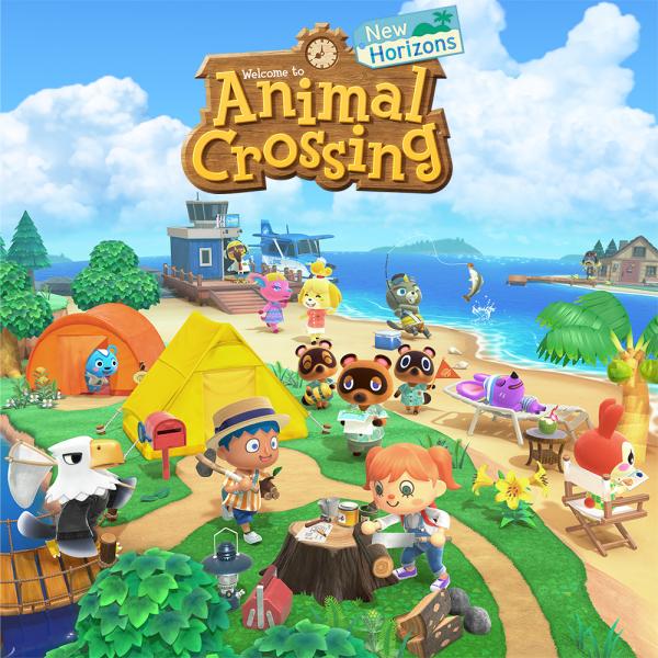Switch Animal Crossing: New Horizons - EUROBABYLON