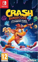 Switch Crash Bandicoot 4 - Its about time - EUROBABYLON