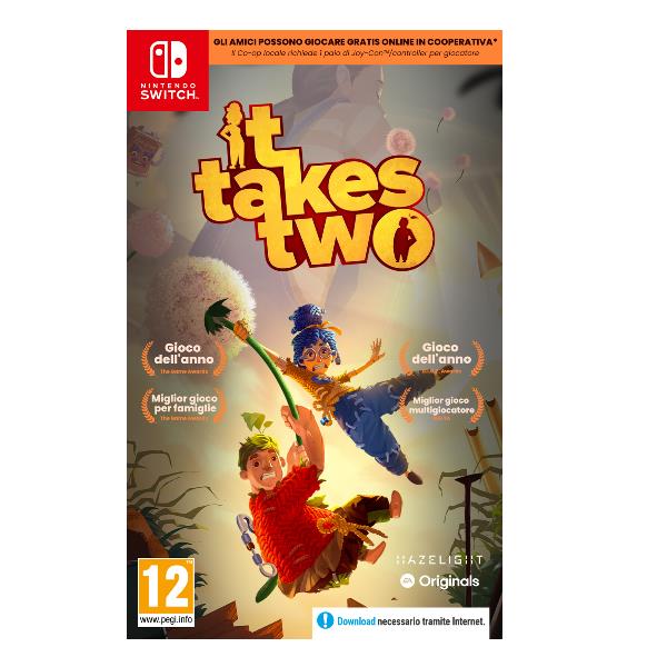 Switch EA It Takes Two - EUROBABYLON
