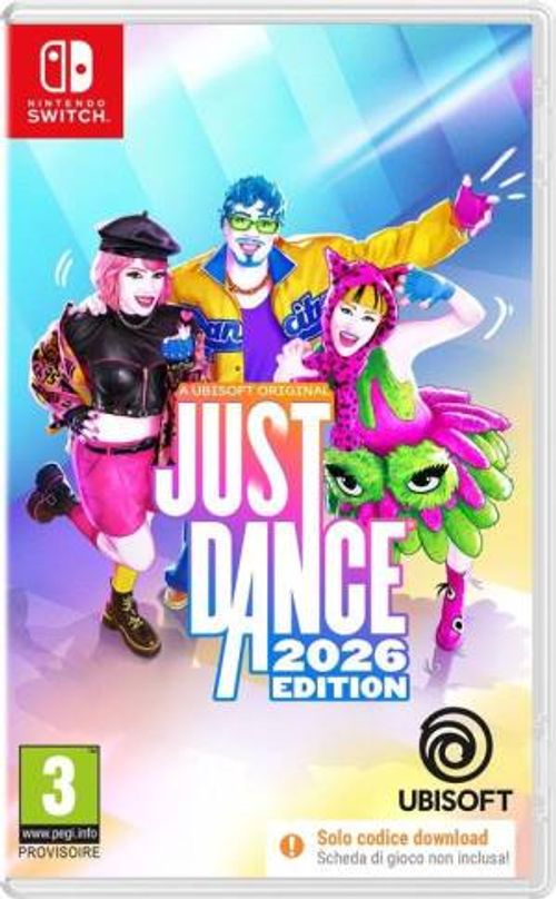 Switch Just Dance 2026 Standard Edition (CIAB) - EUROBABYLON