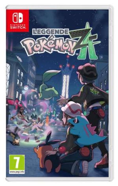 Switch Leggende Pokémon: Z-A - EUROBABYLON