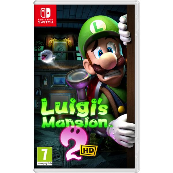 Switch Luigi's Mansion 2 HD - EUROBABYLON