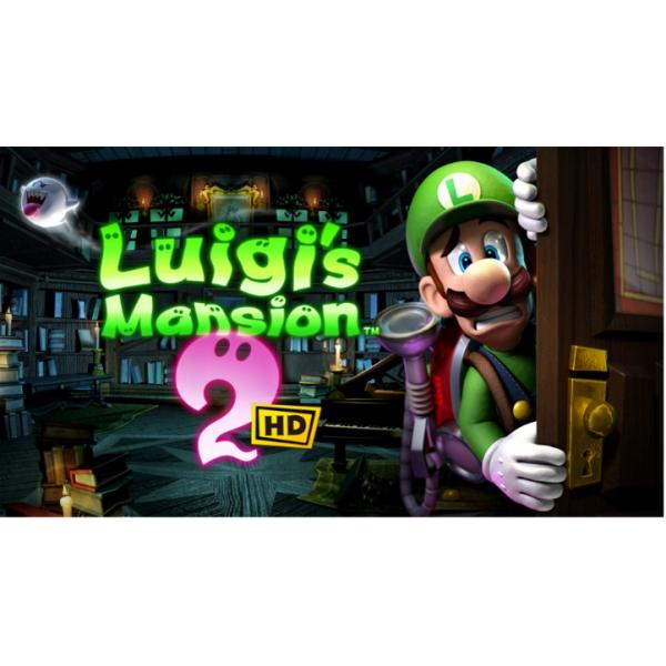 Switch Luigi's Mansion 2 HD - EUROBABYLON