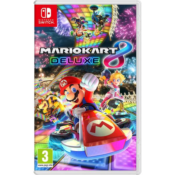 Switch Mario Kart 8 Deluxe - EUROBABYLON