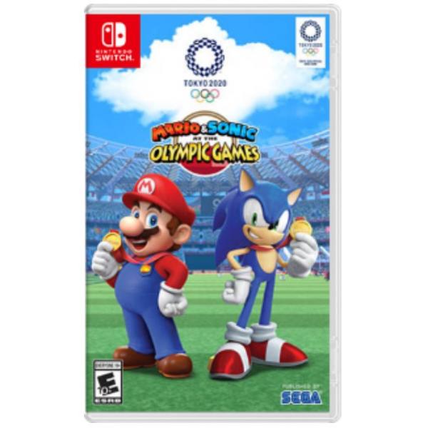 Switch Mario & Sonic ai Giochi Olimpici - Tokyo 2020 - EUROBABYLON