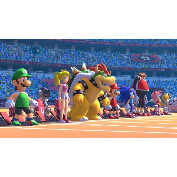 Switch Mario & Sonic ai Giochi Olimpici - Tokyo 2020 - EUROBABYLON