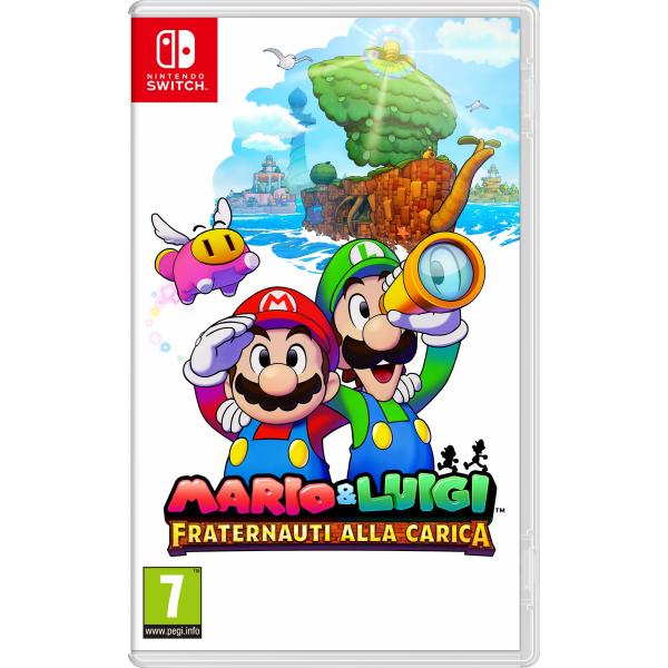 Switch Mario e Luigi: Fraternauti Alla Carica - EUROBABYLON