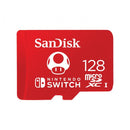 Switch Micro SDXC SanDisk 128GB SDSQXAO-128G-GNCZN for Nintendo Switch - EUROBABYLON