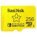 Switch Micro SDXC SanDisk 256GB for Nintendo Switch - EUROBABYLON