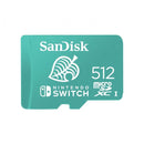 Switch Micro SDXC SanDisk 512GB for Nintendo Switch - EUROBABYLON