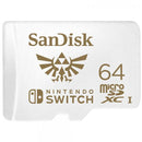 Switch Micro SDXC SanDisk 64GB for Nintendo Switch - EUROBABYLON