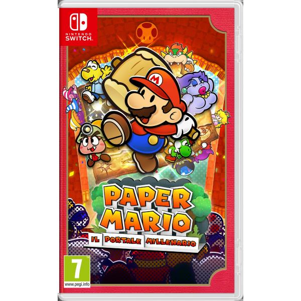 Switch Paper Mario Il Portale Millenario - EUROBABYLON