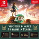 Switch The Legend of Zelda:Tears of the Kingdom TOTK - EUROBABYLON