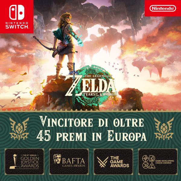 Switch The Legend of Zelda:Tears of the Kingdom TOTK - EUROBABYLON