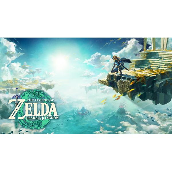 Switch The Legend of Zelda:Tears of the Kingdom TOTK - EUROBABYLON