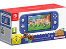 Switch lite Console Animal Crossing Blue - EUROBABYLON