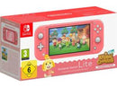 Switch lite Console Animal Crossing Coral - EUROBABYLON