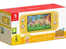 Switch lite Console Animal Crossing Yellow - EUROBABYLON