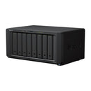 Synology DiskStation DS1823XS+ server NAS e di archiviazione Tower Ryzen Embedded V1780B 8 GB DDR4 0 TB DiskStation Manager Nero - EUROBABYLON
