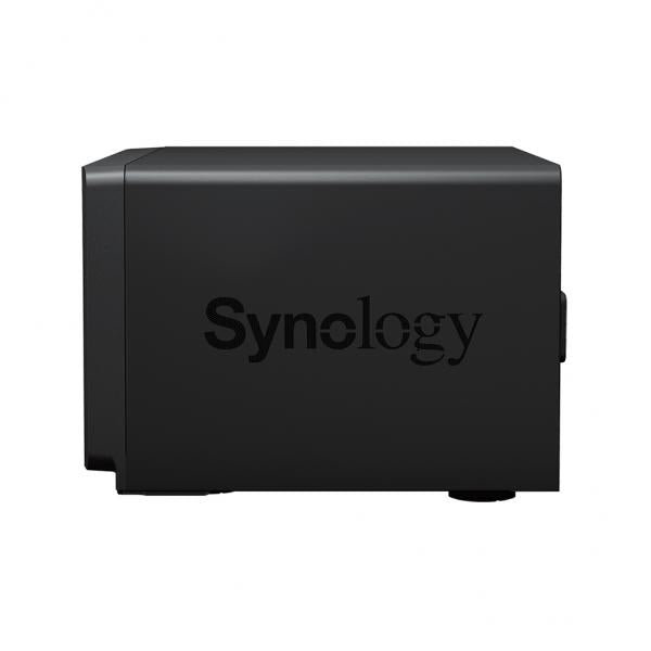 Synology DiskStation DS1823XS+ server NAS e di archiviazione Tower Ryzen Embedded V1780B 8 GB DDR4 0 TB DiskStation Manager Nero - EUROBABYLON