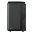 Synology DiskStation DS223 NAS Mini Tower Realtek RTD1619B 2 GB DDR4 12 TB HDD DiskStation Manager Nero - EUROBABYLON