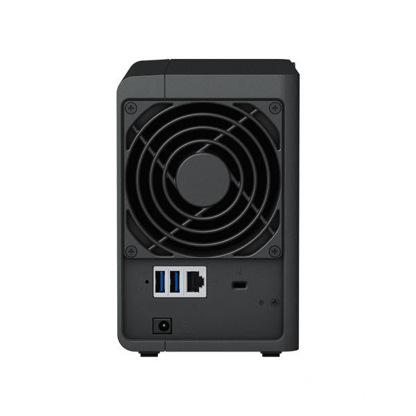 Synology DiskStation DS223 NAS Mini Tower Realtek RTD1619B 2 GB DDR4 8 TB HDD DiskStation Manager Nero - EUROBABYLON
