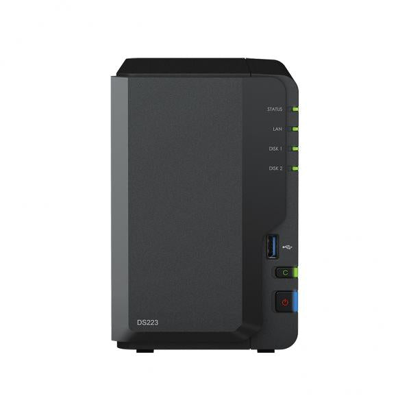 Synology DiskStation DS223 server NAS e di archiviazione Desktop Realtek RTD1619B 2 GB DDR4 - EUROBABYLON
