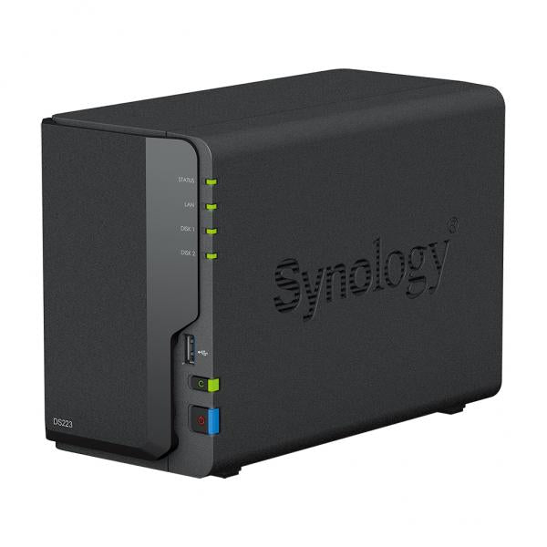 Synology DiskStation DS223 server NAS e di archiviazione Desktop Realtek RTD1619B 2 GB DDR4 - EUROBABYLON