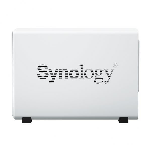 Synology DiskStation DS223J server NAS e di archiviazione Desktop Collegamento ethernet LAN Bianco RTD1619B - EUROBABYLON