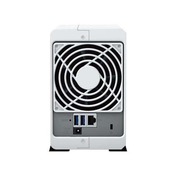Synology DiskStation DS223J server NAS e di archiviazione Desktop Collegamento ethernet LAN Bianco RTD1619B - EUROBABYLON