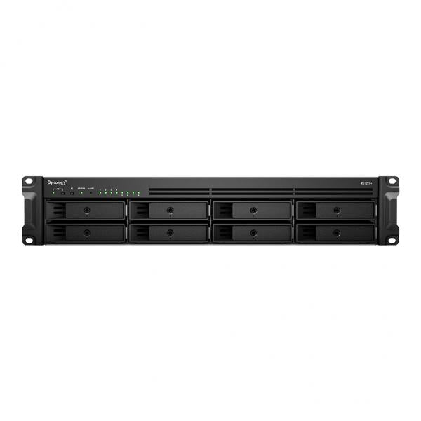Synology RackStation RS1221+ server NAS e di archiviazione Armadio (2U) Ryzen Embedded V1500B 4 GB DDR4 0 TB DiskStation Manager Nero - EUROBABYLON