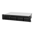 Synology RackStation RS1221+ server NAS e di archiviazione Armadio (2U) Ryzen Embedded V1500B 4 GB DDR4 0 TB DiskStation Manager Nero - EUROBABYLON