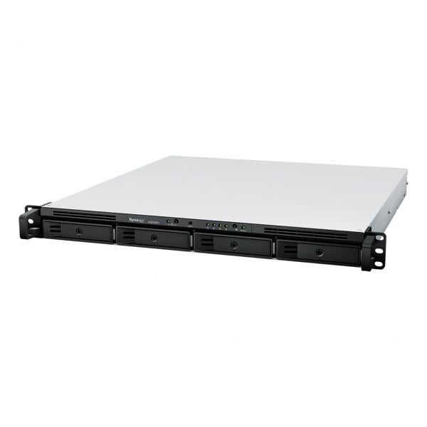 Synology RackStation RS822RP+ server NAS e di archiviazione Rack (1U) Ryzen Embedded V1500B 2 GB DDR4 0 TB DiskStation Manager Grigio - EUROBABYLON