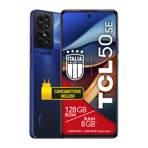 TCL 50se 4+128GB 6.78" Midnight Blue ITA - EUROBABYLON