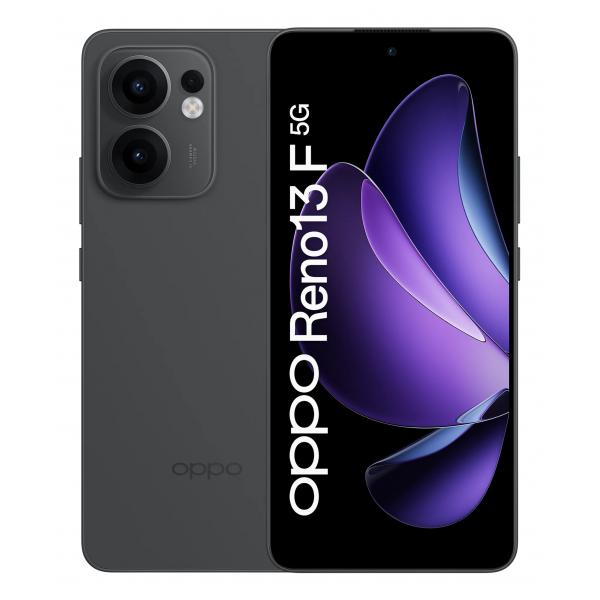 TIM OPPO Reno13 F 5G 16,9 cm (6.67") Doppia SIM Android 15 USB tipo-C 8 GB 256 GB 5800 mAh Grafite, Grigio - EUROBABYLON