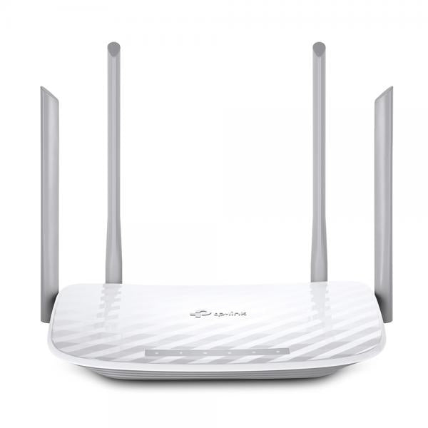 TP-Link Archer C50 router wireless Fast Ethernet Dual-band (2.4 GHz/5 GHz) Nero - EUROBABYLON