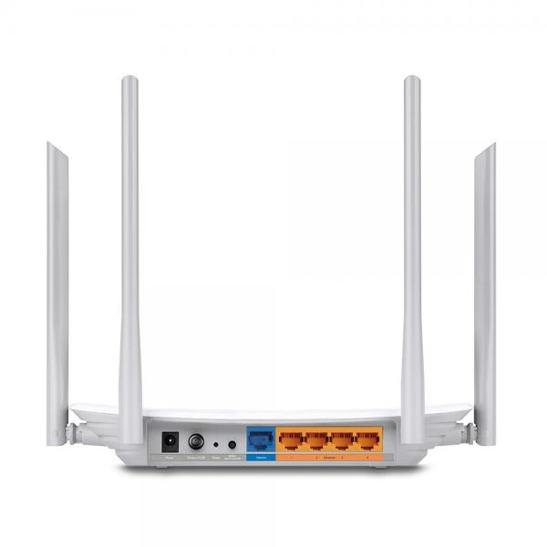 TP-Link Archer C50 router wireless Fast Ethernet Dual-band (2.4 GHz/5 GHz) Nero - EUROBABYLON