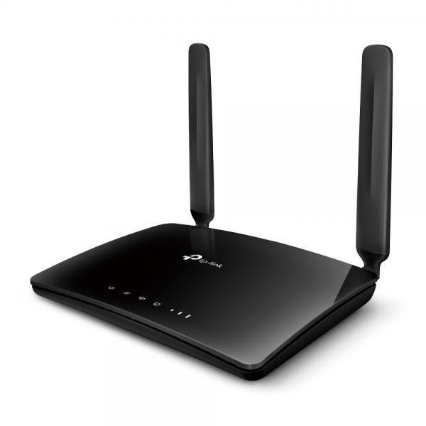 TP-Link Archer MR200 router wireless Fast Ethernet Dual-band (2.4 GHz/5 GHz) 4G Nero - EUROBABYLON